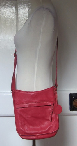 White stuff pink red leather - stuff,