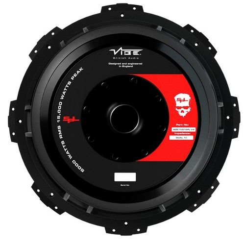 Vibe blackdeath 5000w rms - 15",