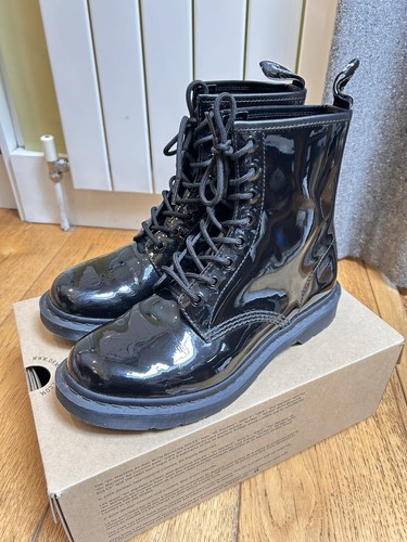 Martens 1460 black patent - 1460,