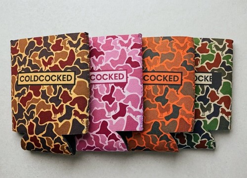 Cold cocked camo neoprene - camo, can