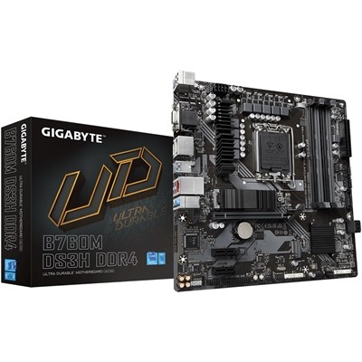 Gigabyte b760m ds3h ddr4 - b760m,