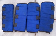 Thermatex Set of 4 Horse Leg Wraps With Cordura Outer Size Large 
