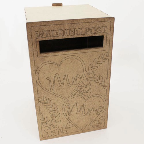 Wedding mail post - mr, &