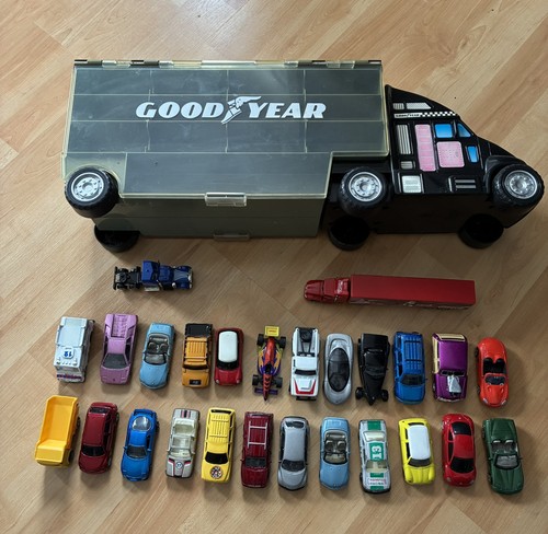 Redbox goodyear truck car - truck,