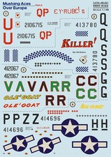 1/48 P-51B/P-51D Mustang Aces