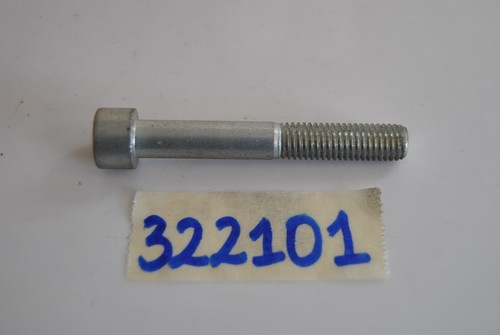 Screw left footrest - screw, bracket