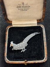 Vintage Staybrite Pheasant