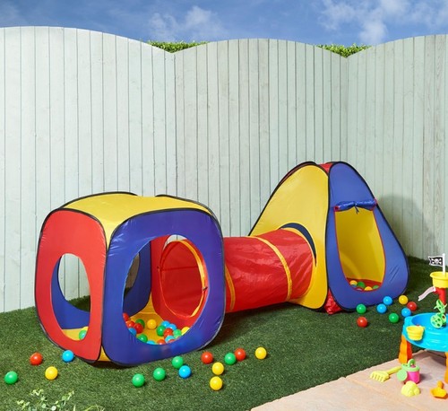 Pop play tent tunnel - pop,
