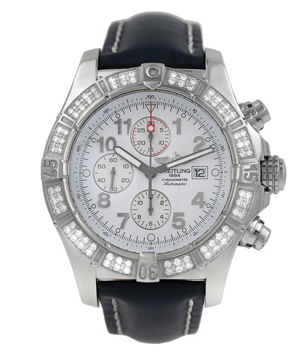 Breitling super avenger a13370 - avenger,