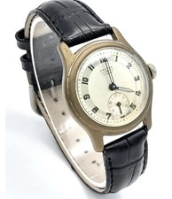 MENTOR watch, 1940/50s , 15 Jewels, Swiss made. Manual winding.