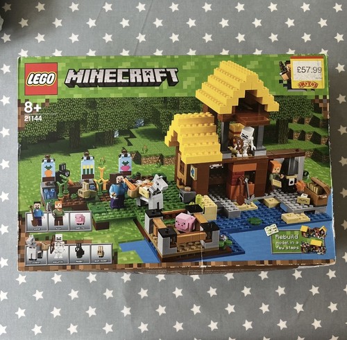 Lego minecraft the - minecraft:, farm