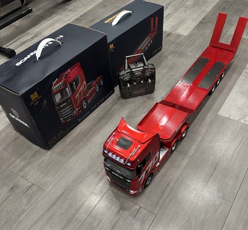 770 scania v8 truck - 770, rc