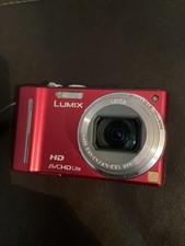 Panasonic Lumix DMC-TZ10 RED