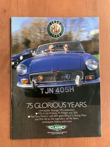 Glorious years 1924 1999 - mg,