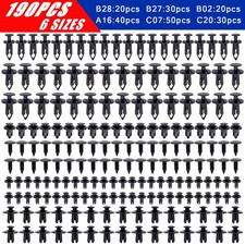 190Pcs Arch Trim Panel Lining