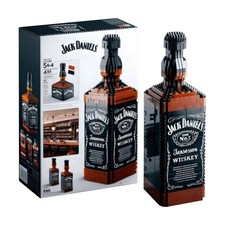 2025 Interesting Whiskey Bottle New Building Blocks Finished Decoration Gift