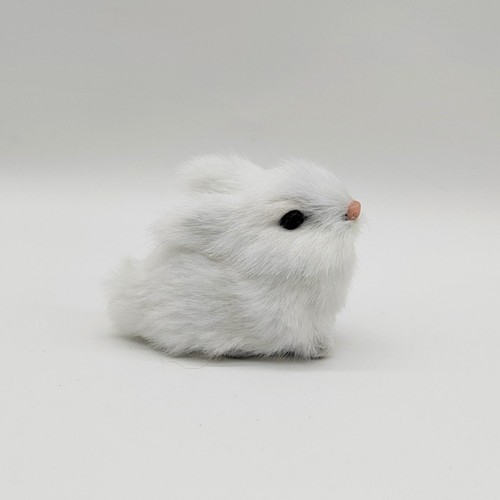 Simulation rabbit plush toy - simulation,