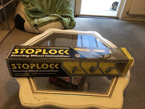 Stoplock professional steering - stoplock,