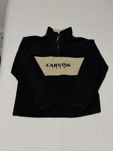 Carving team half - carving, fleece