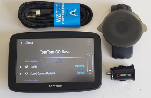 Tomtom basic satnav - basic, 5"