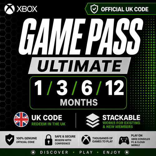 Xbox game pass - xbox, uk