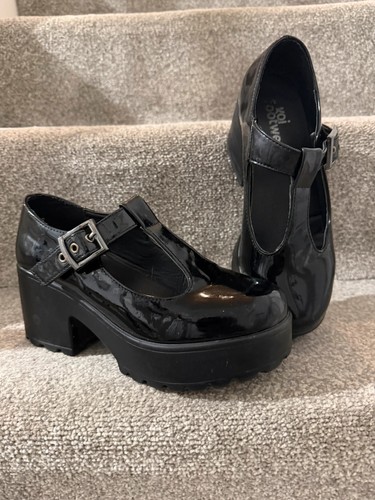 Koi footwear black patent - footwear,