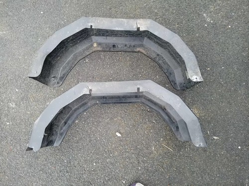 Trailer wheel arches plastic - trailer,