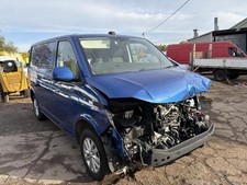 74 Plate Volkswagen Transporter Highline 4K low Miles damaged unrecorded Vat Inc