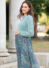 Seraphine Paisley Knit Jumper