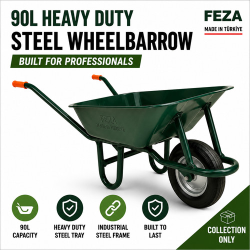 90l heavy duty steel - 90l,