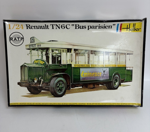 Heller renault tn6c bus - 1:24,