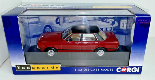 Corgi vanguards ford cortina - ford,
