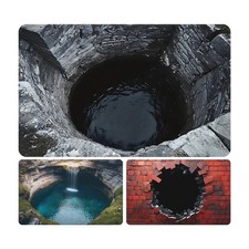 1 Piece 3D Optical Illusion