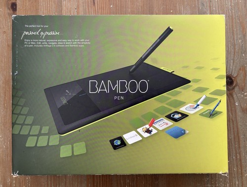 Wacom bamboo drawing - wacom, tablet