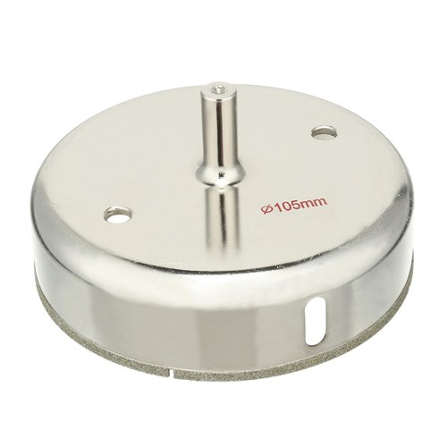 Metric 105mm diamond holes - holes, saw