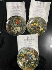 Set Of 3 Furstenberg Plates