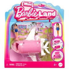 Mini Barbie Land Dream Plane -