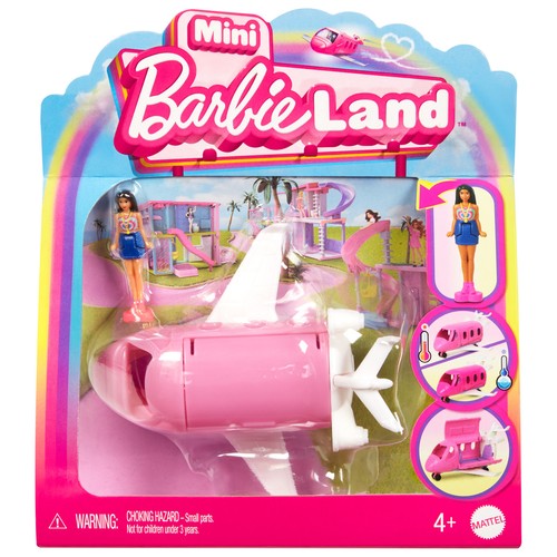 Mini barbie land - land,