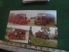 4 X FAIRGROUND VEHICLE