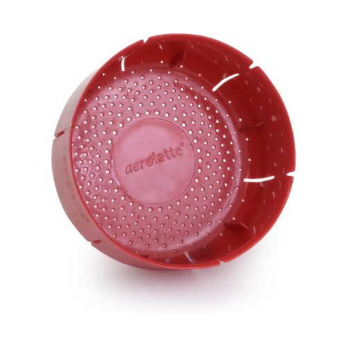 Aerolatte red grounds catcher - aerolatte,