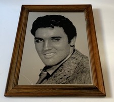 VINTAGE ELVIS PRESLEY MIRROR