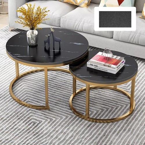 Nesting coffee tables set - of, 2