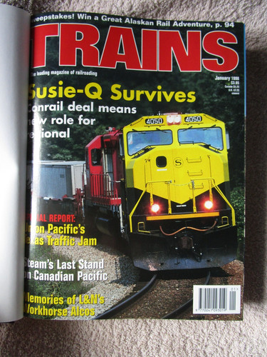 Usa trains magazine - usa.,