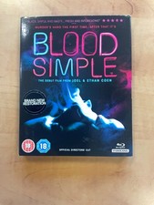 Blood Simple blu ray new & sealed with slipcover
