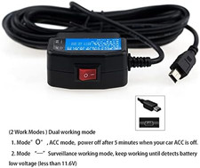 OBD Power Cable for Dash Cam
