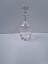 Courvoisier Cognac/Brandy Glass Decanter 10"