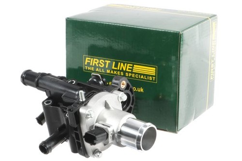 First line thermostat coolant - first,