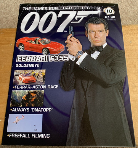 The james bond car - the,