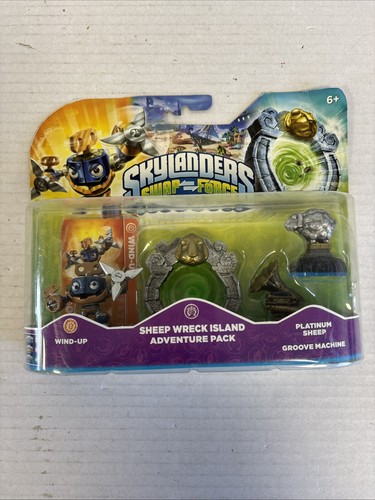 Skylanders swap force - force, sheep