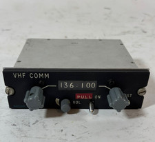 AD120 Control Unit Elliott Bros VHF Comm Control Transceiver Receiver AA1202